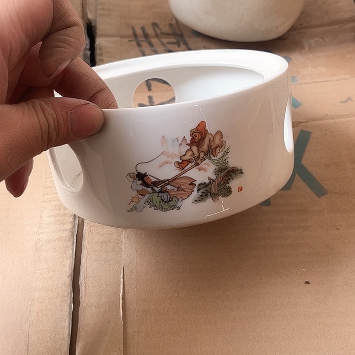 摆件，烧制问题都是正常的哈，24