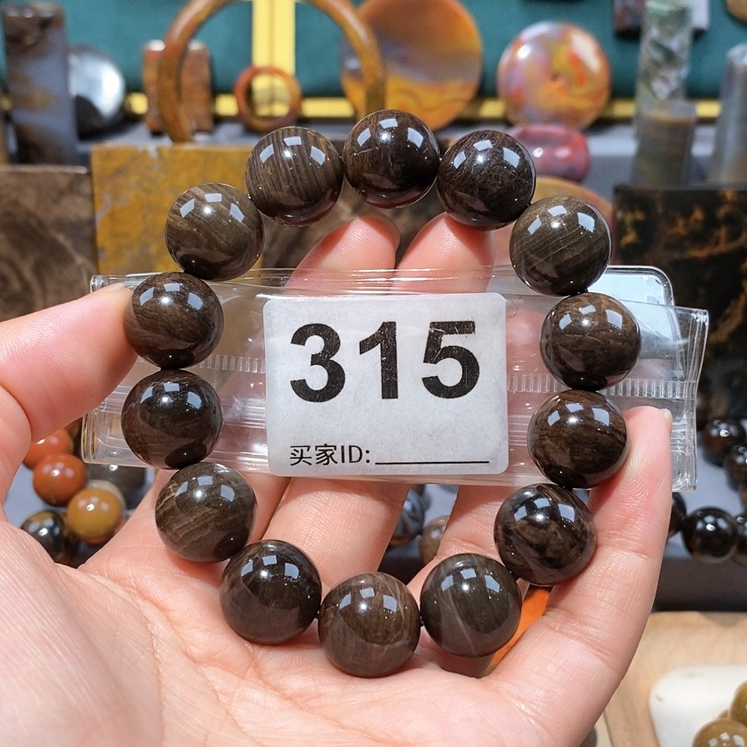 硅化玉天然北票硅化玉手串未镶嵌天然北票硅化玉手串