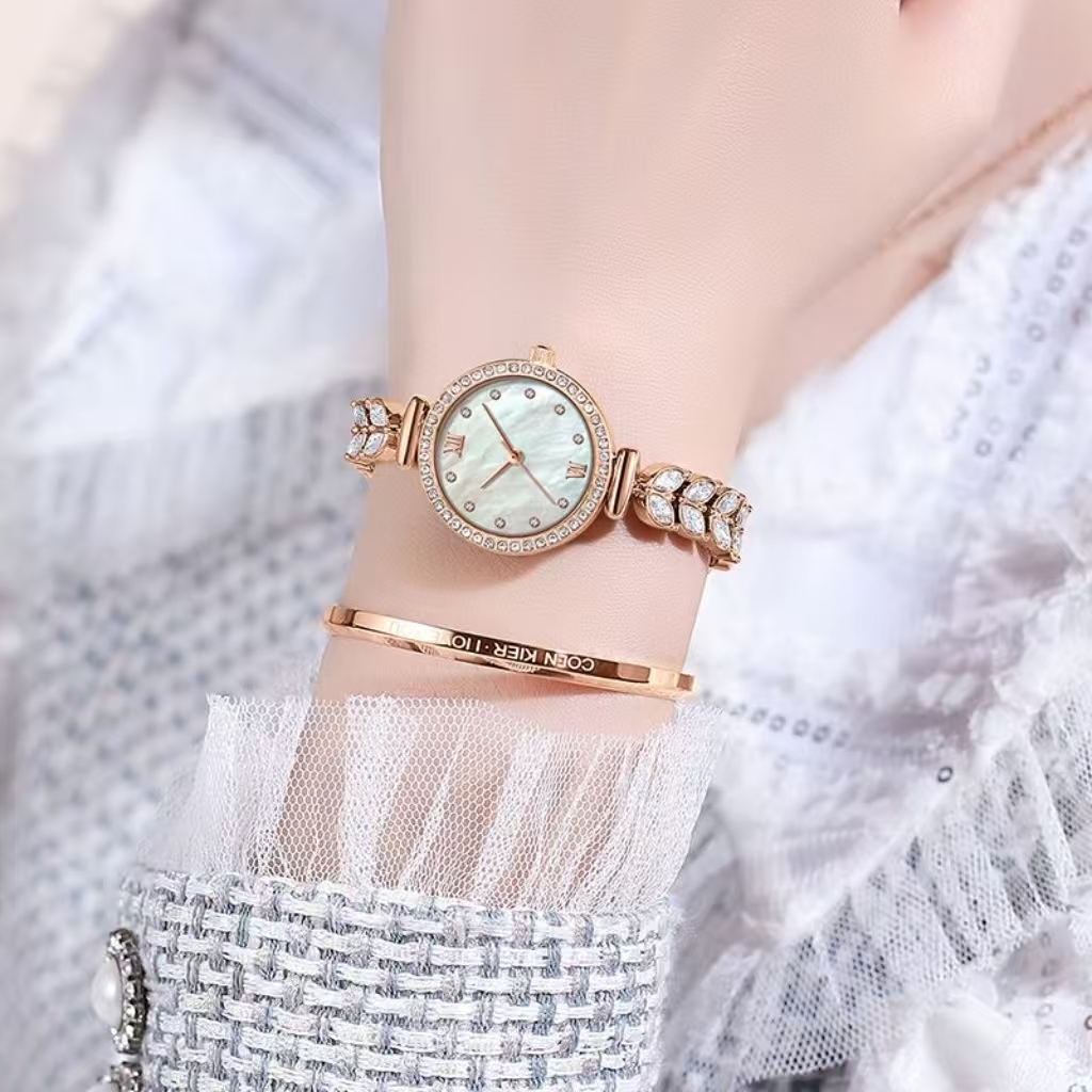 6240L-女士小巧腕表时尚复古气质休闲百搭