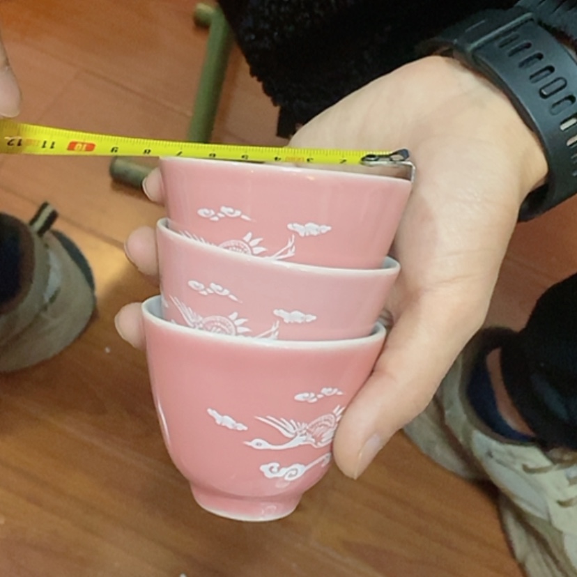 【闪购商品】瓷片平****子景德镇现代工艺品