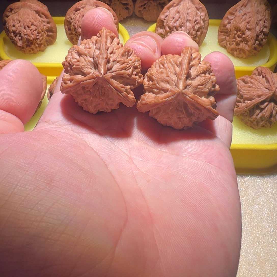 把件文玩核桃36盘山