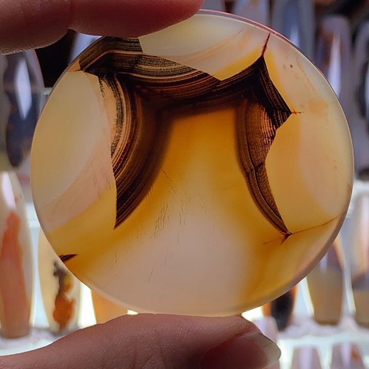 玛瑙/玉髓颈饰未镶嵌62