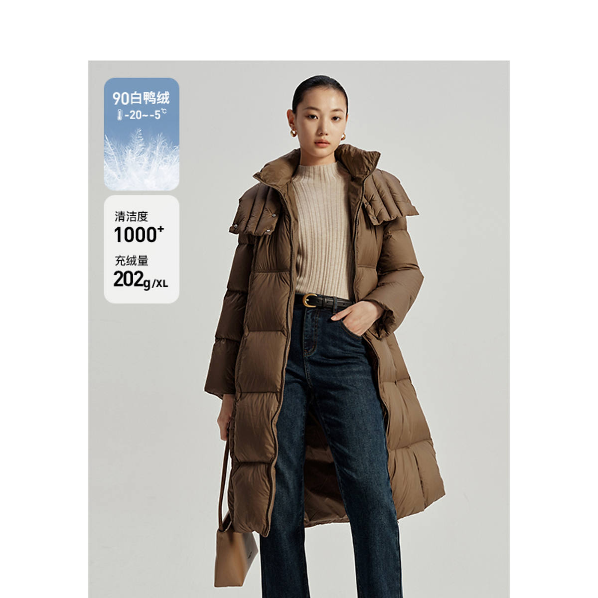 【达人专属】DC-NICE羽绒服7080