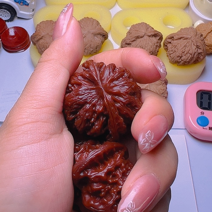 把件桃核木****森苹果元