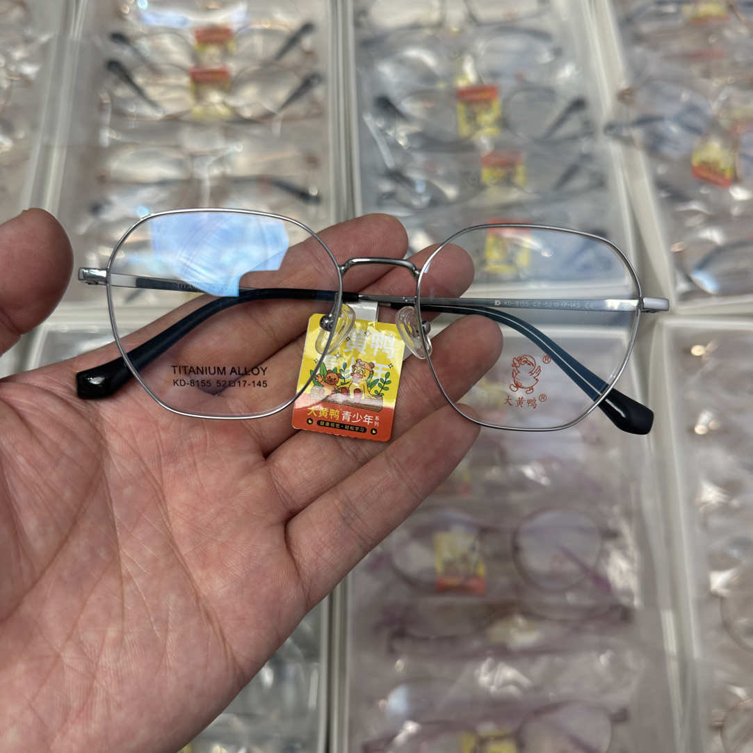 特价福利！ 高品质A钛复古青少年镜框