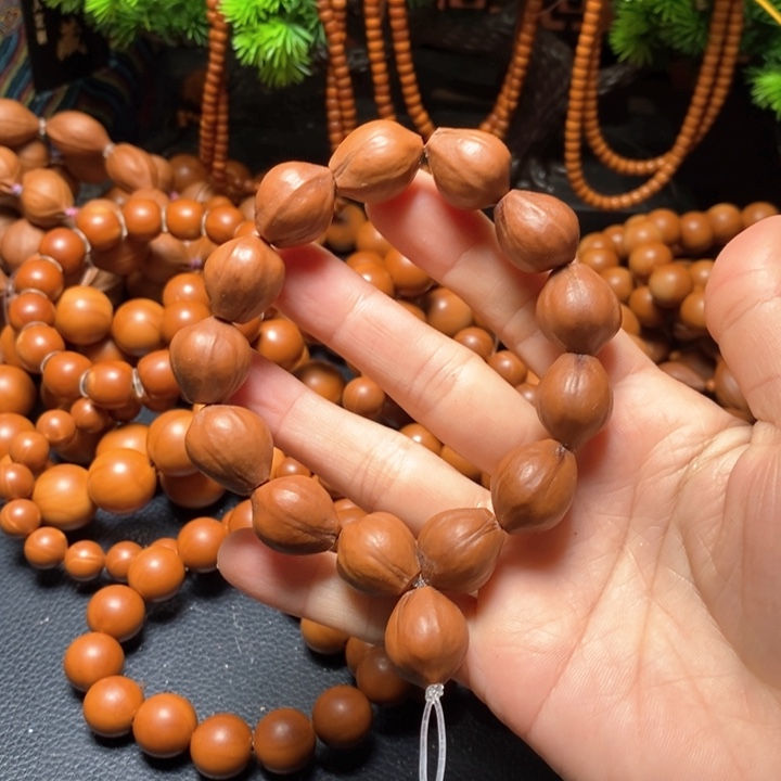 橄榄核手串1.5原籽铁核