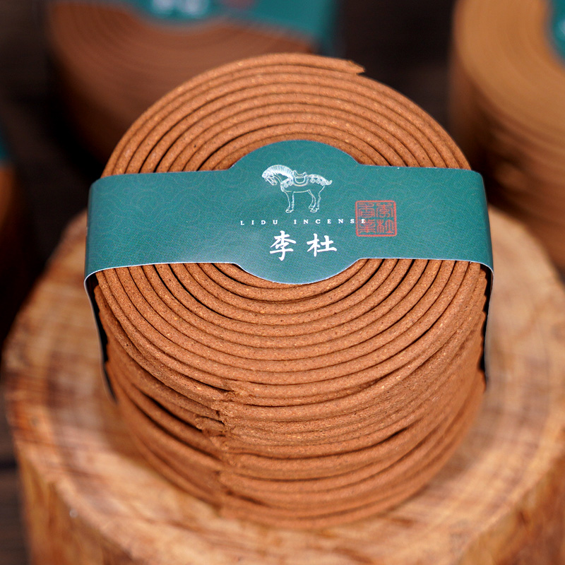 李杜 沉香+薰衣草+醇厚老山檀+桂花盘香4小时 天然香