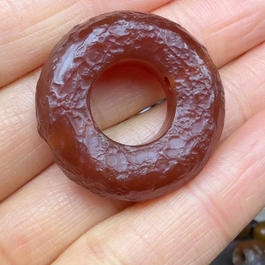 ****家玛瑙/玉髓未镶嵌颈饰