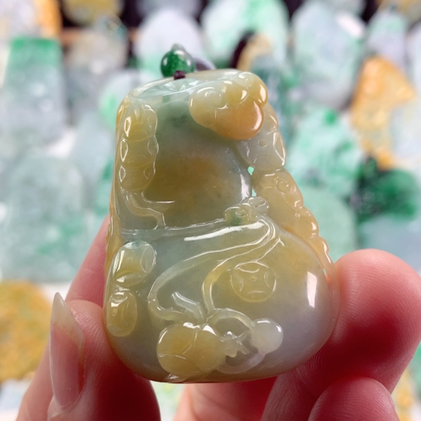 【闪购商品】翡翠吊坠(不含链)未镶嵌