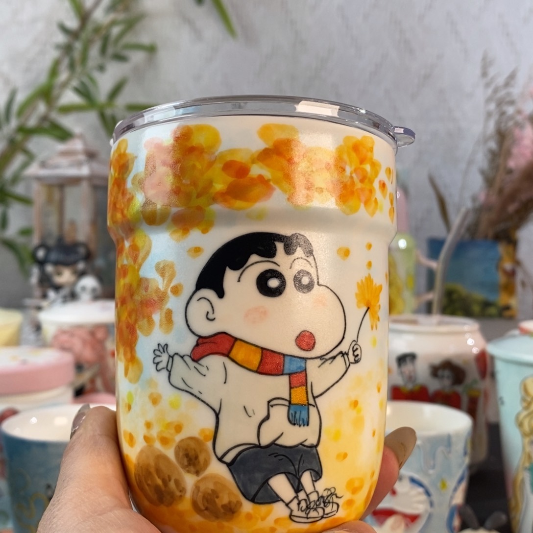 杯景德镇陶瓷创意水杯