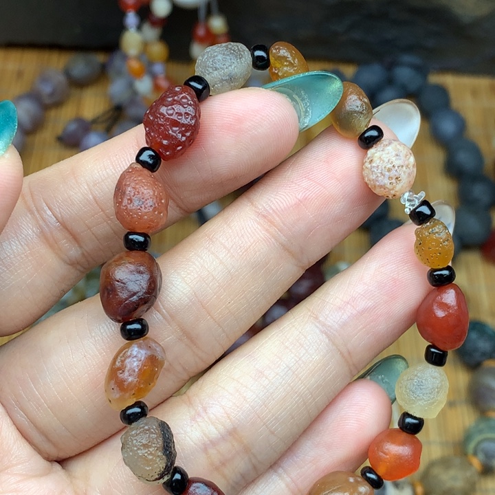 玛瑙/玉髓未镶嵌珠宝半成品