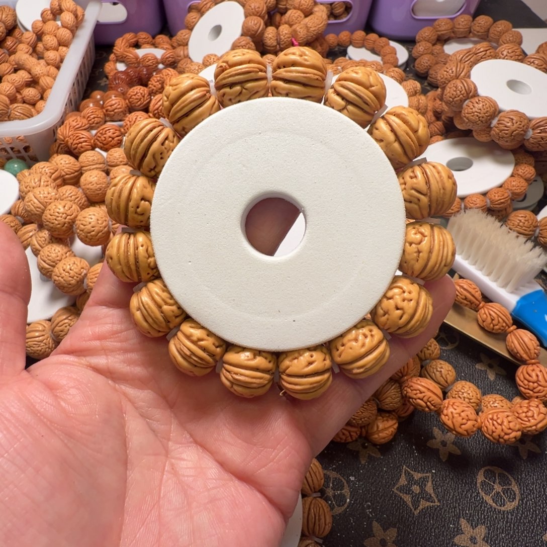 手串桃核肌肉金豆子17