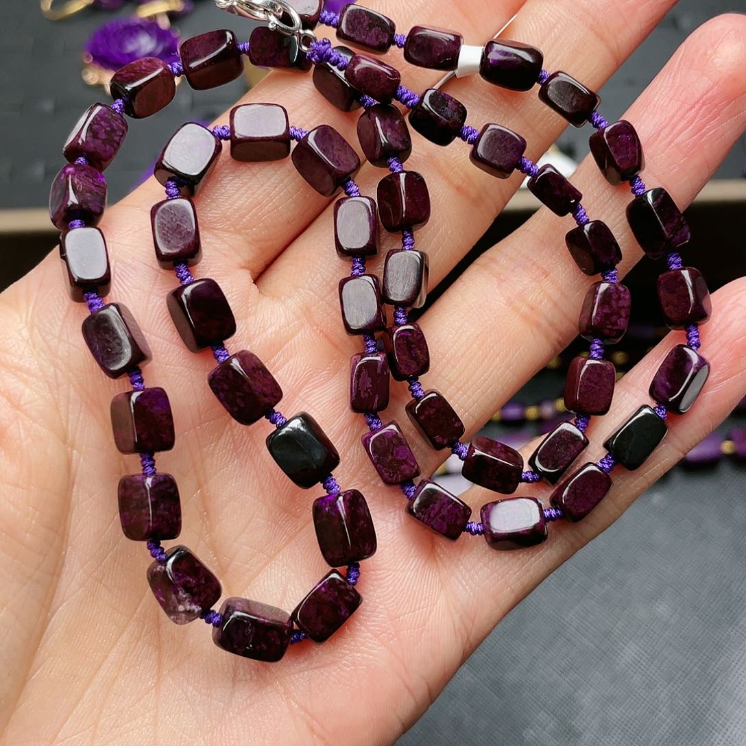 苏纪石（舒俱来）项链未镶嵌