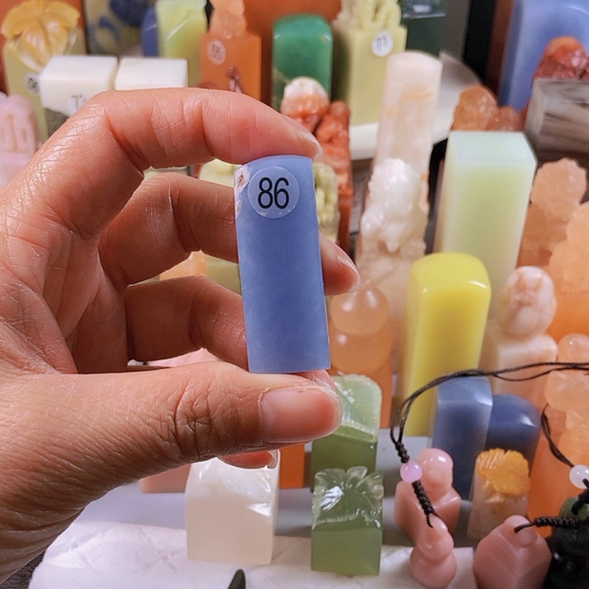 【闪购商品】云南石青田石雕艺术品