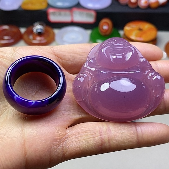 玛瑙/玉髓吊坠(不含链)未镶嵌诚****?