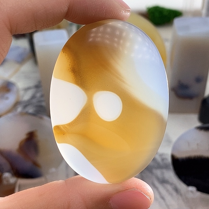 玛瑙/玉髓颈饰未镶嵌