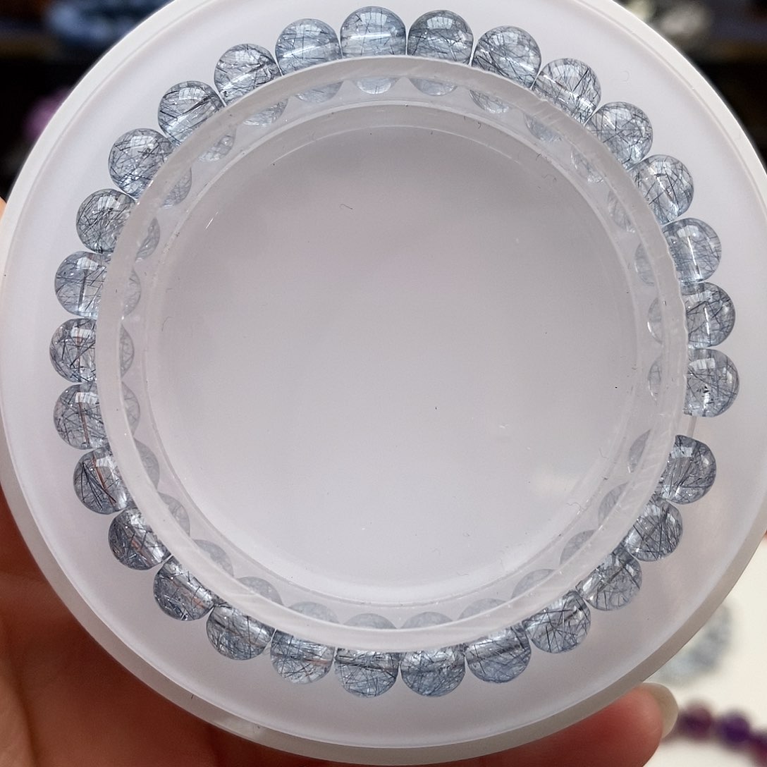 水晶手链未镶嵌手链