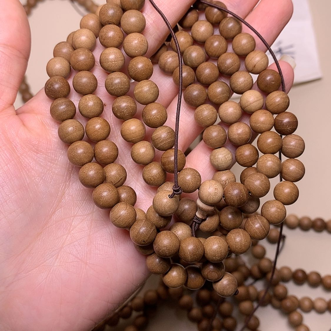 【闪购商品】檀香木手串/手链檀香0.8/108