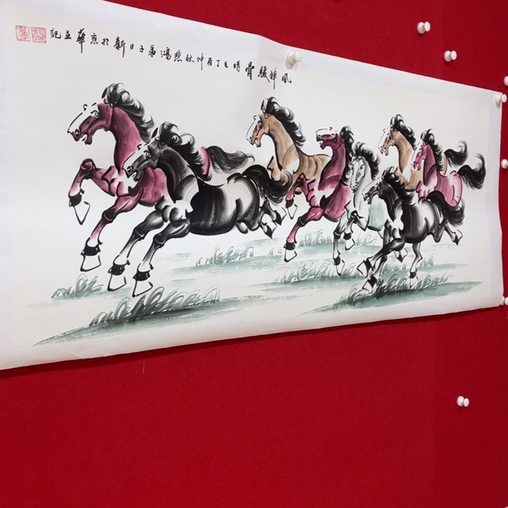 日新画作欣赏作品