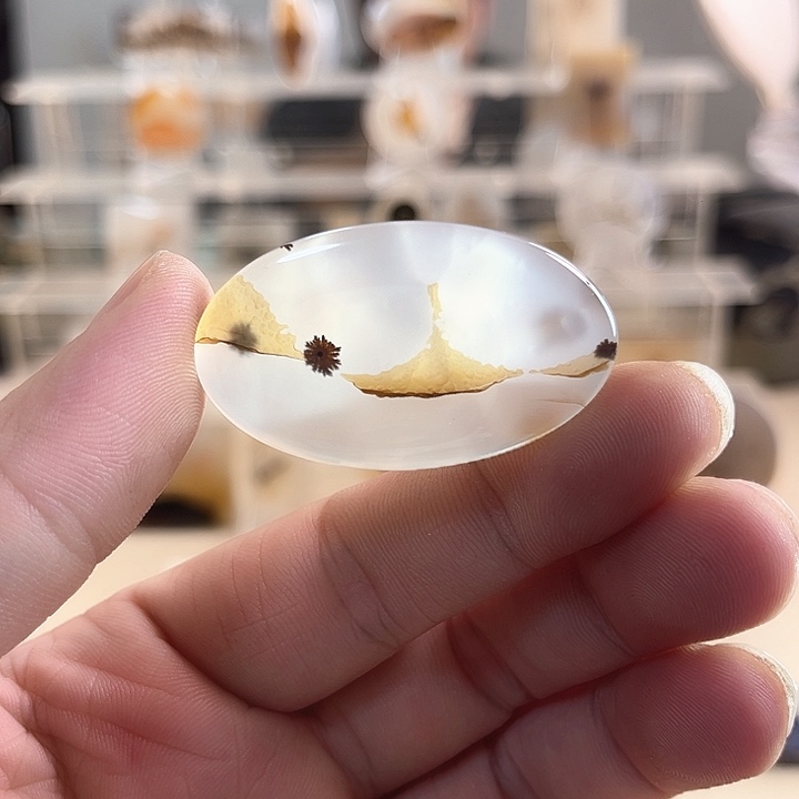 玛瑙/玉髓未镶嵌吊坠(不含链)