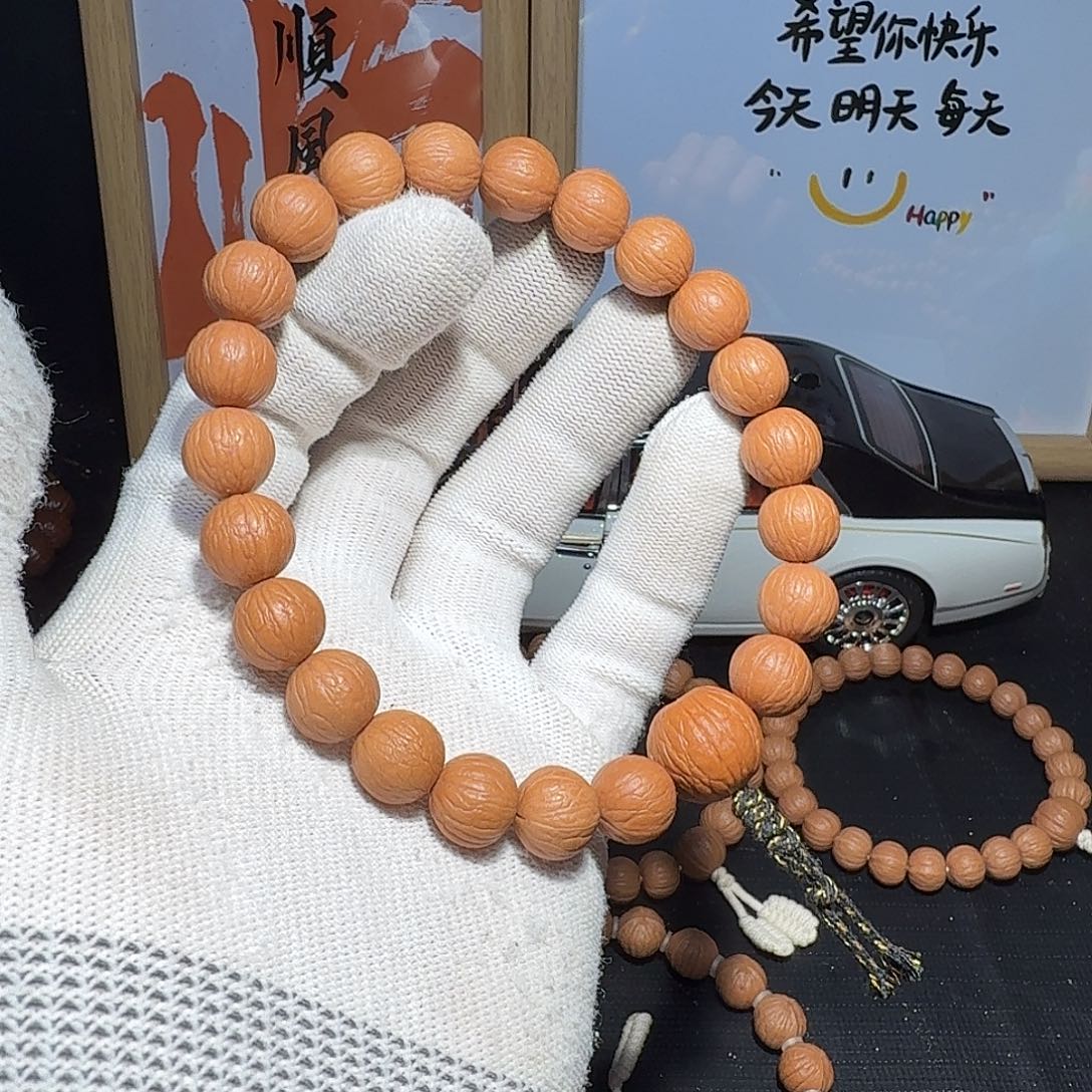 核桃原皮原色原生态三围同尺聚宝盆12