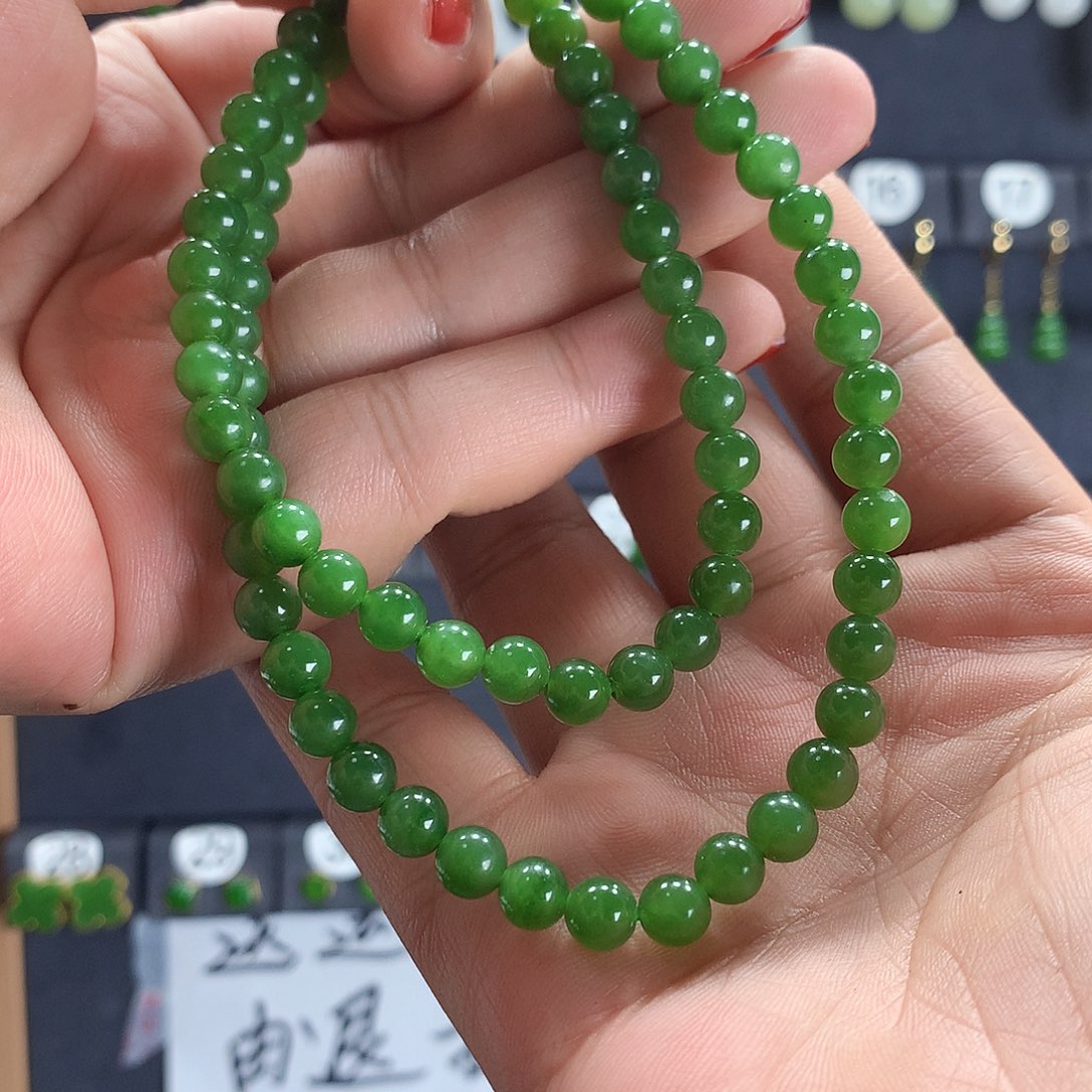 和田玉项链未镶嵌彩**货009