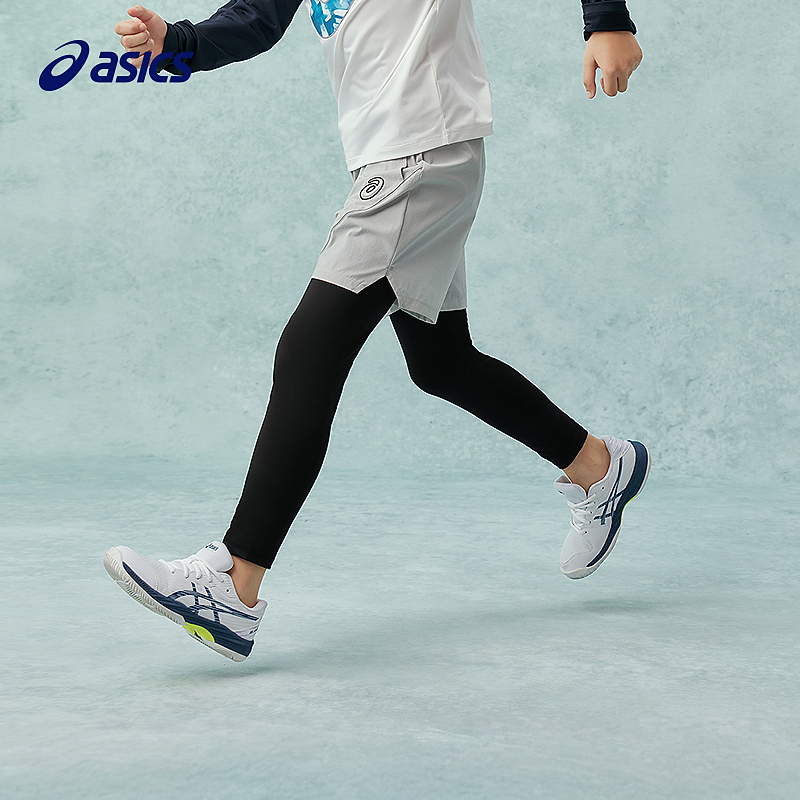 【商场同款】Asics/亚瑟士童装2025春季假两件运动裤331251085035