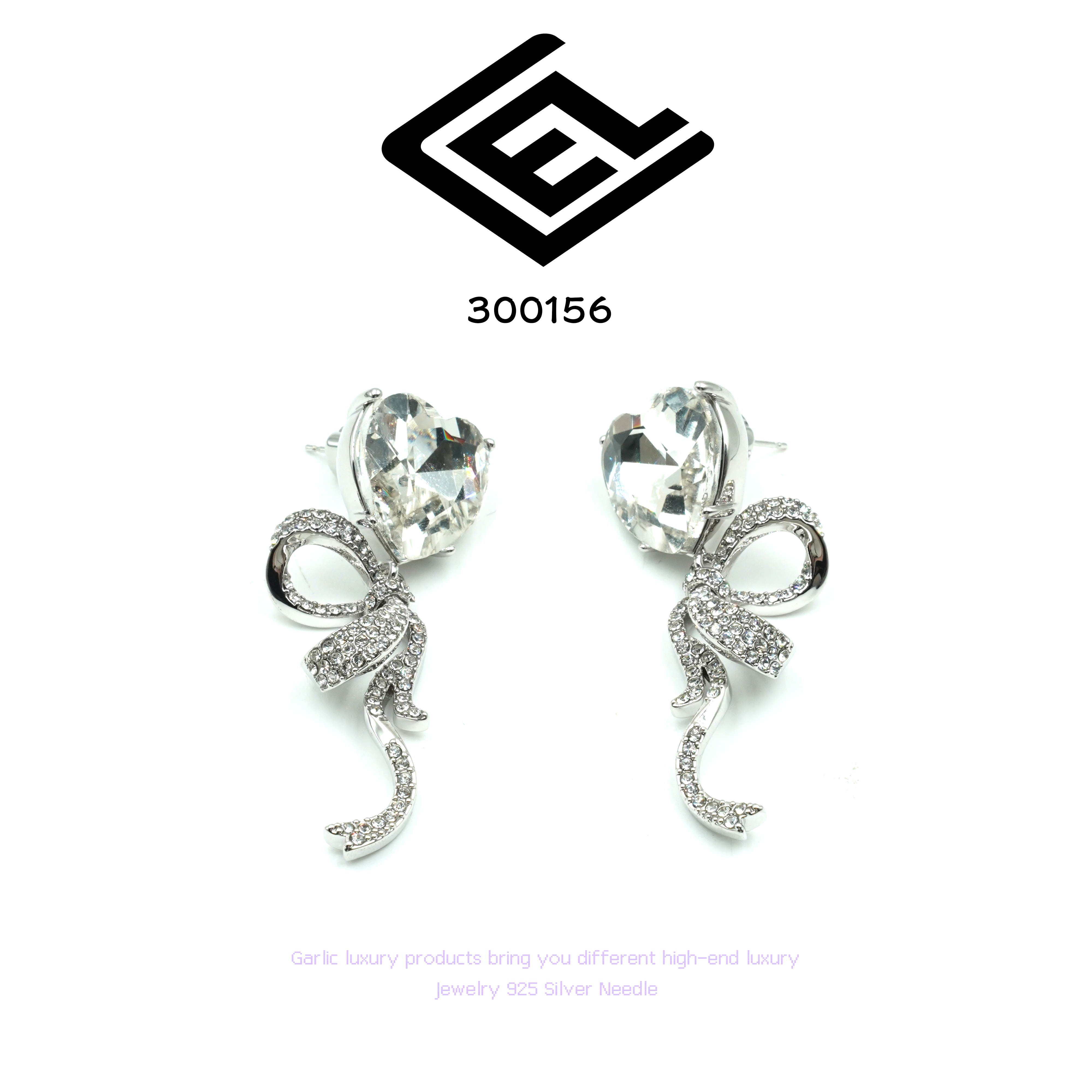 铜合金耳饰 CEL William耳饰~300156 X