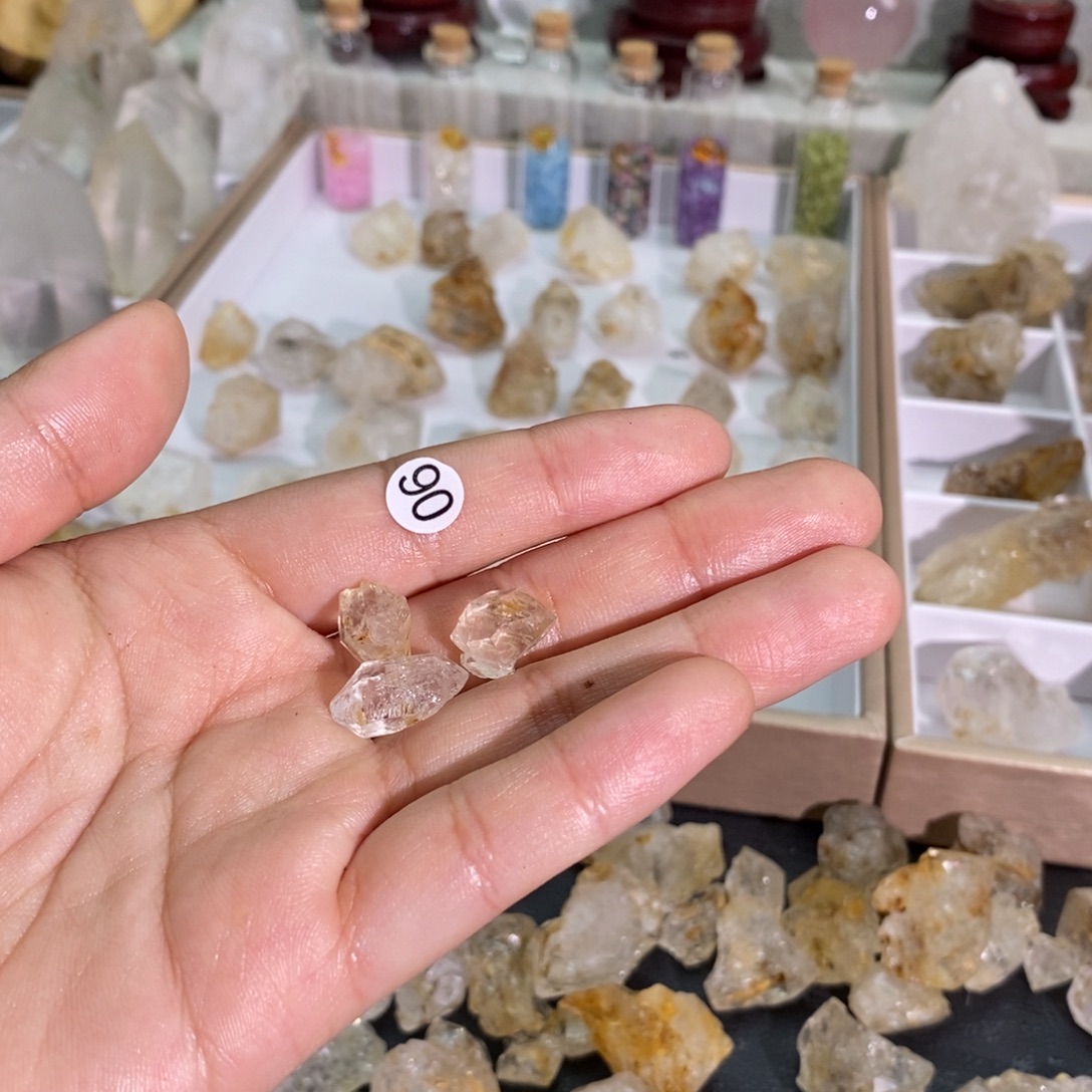 晨***西珠宝半成品未镶嵌水晶