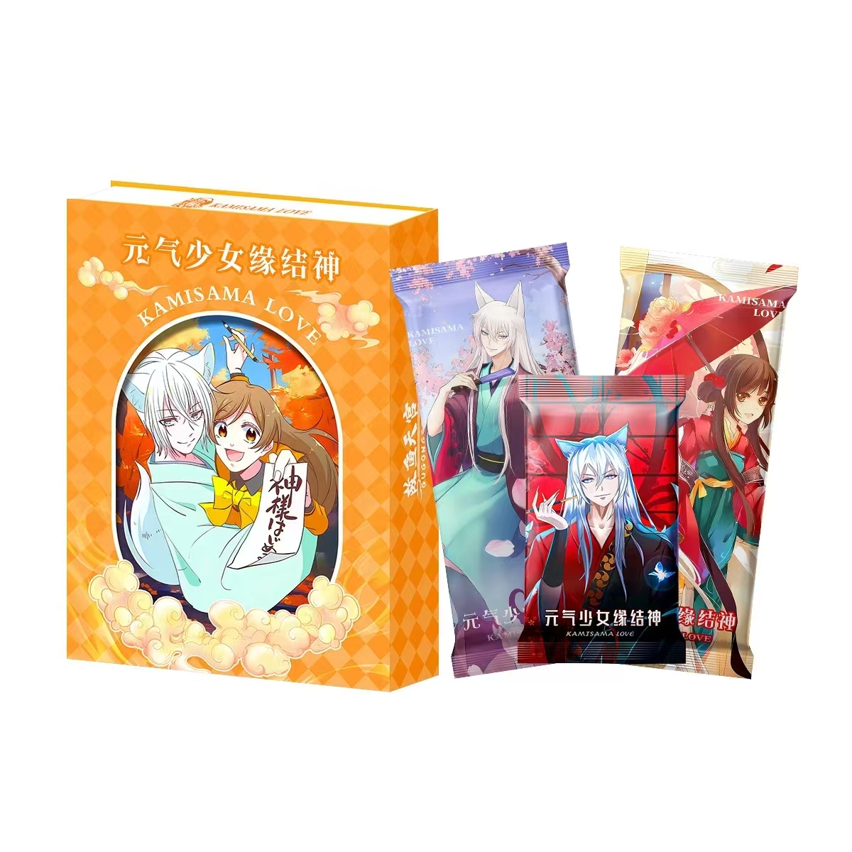 【拆卡】 幻海文化元气少女缘结神 卡牌 盲盒【代拆】【国卡二创】Y