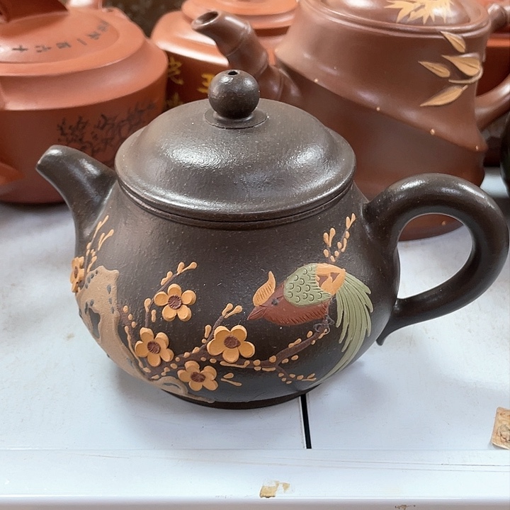 紫砂茶壶370cc宜兴紫砂壶