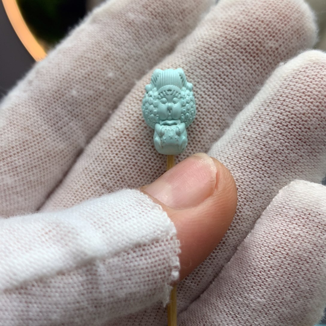 绿松石挂件未镶嵌