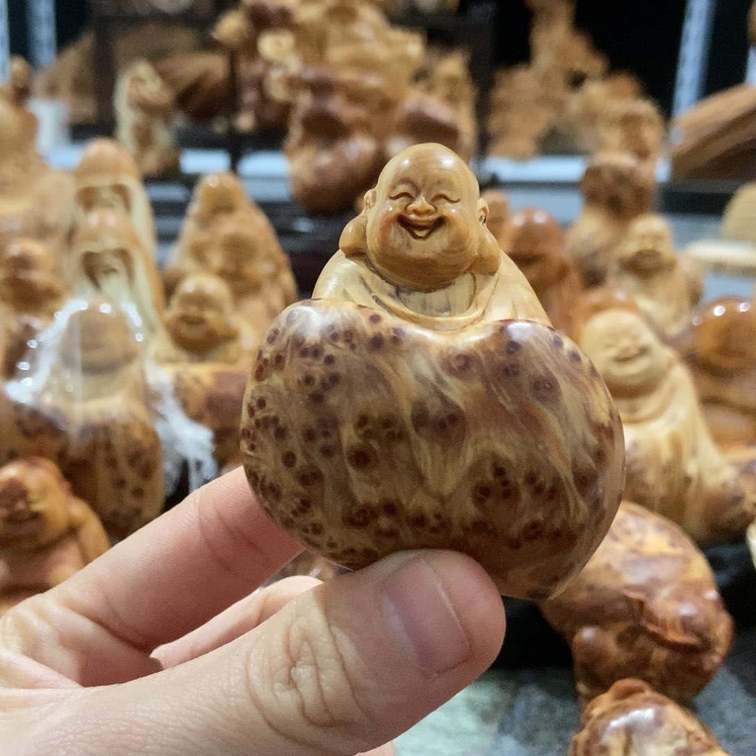 柏木（崖柏）留疤米勒