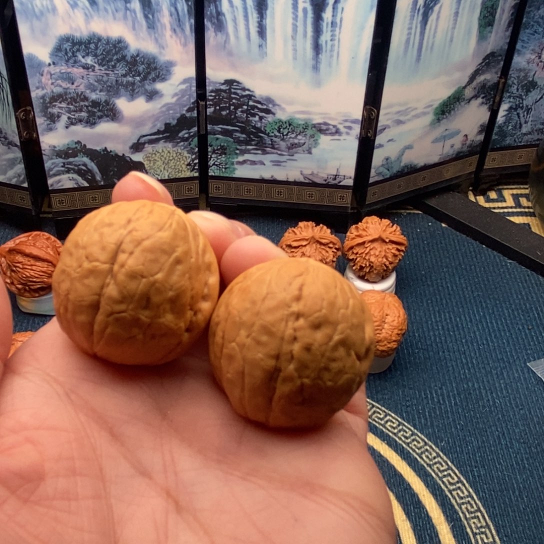 把件文玩核桃麒麟瓜