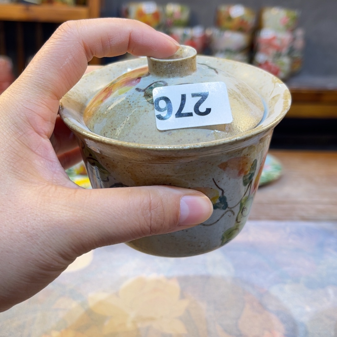瓷片景德镇手工制作