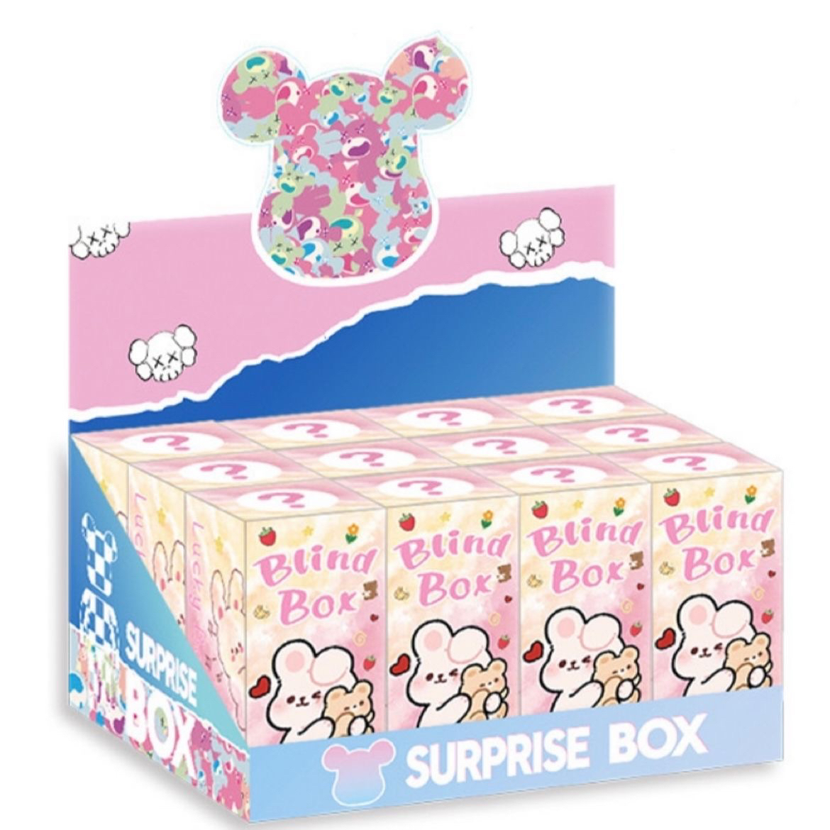 【99】小酒窝手工键帽盲盒