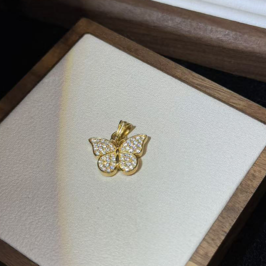 足金精品工艺吊坠