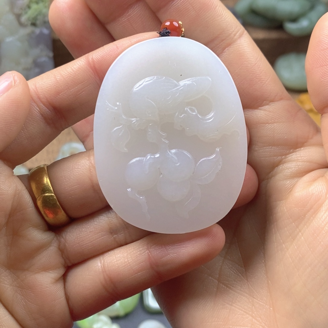 未镶嵌和田玉挂件