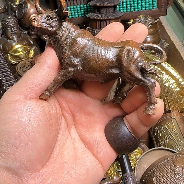 铜器办公室茶室摆件