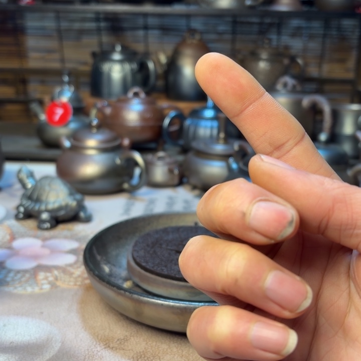 *****壶庄诚柴烧坭兴陶壶