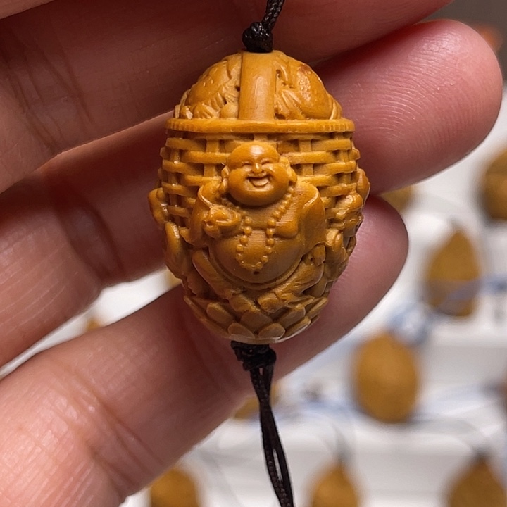 橄榄核吊坠橄榄核