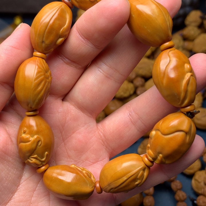 手串/手链橄榄核你