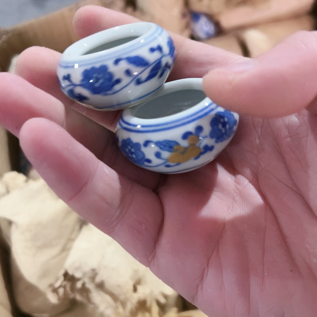 摆件粗砂景德镇市和上海浦东