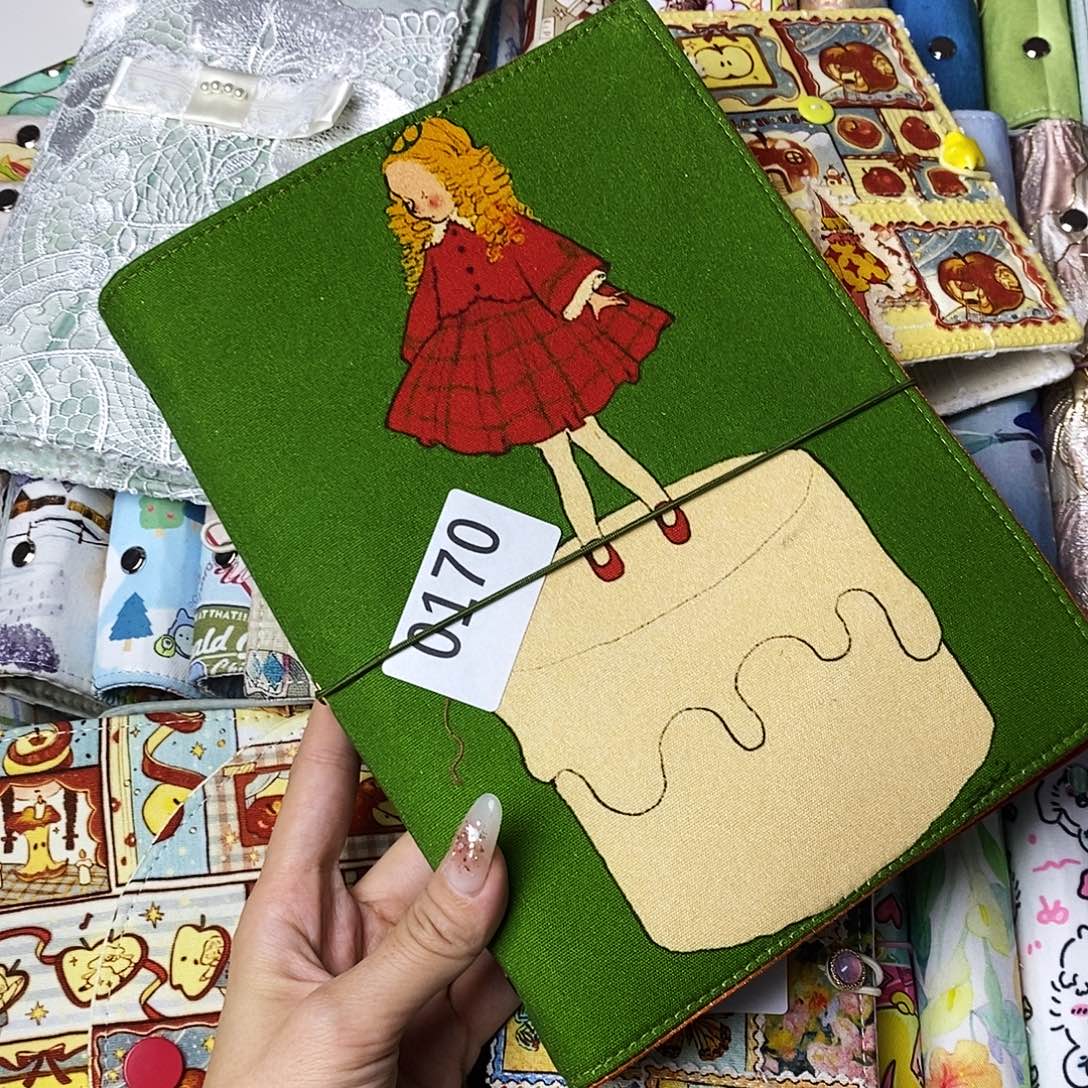 织绣A5活页不送纸170