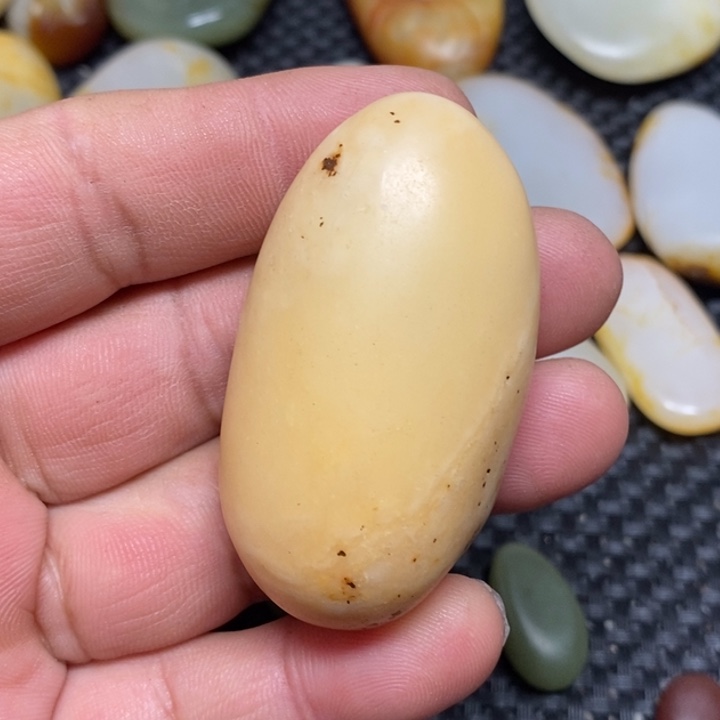 和田玉（白玉）珠宝奇石未镶嵌