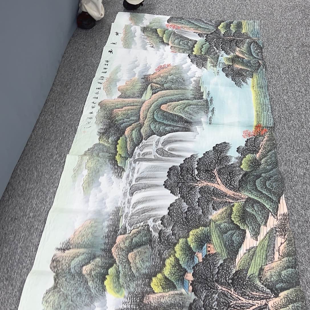 国画纯手绘字画作品欣赏