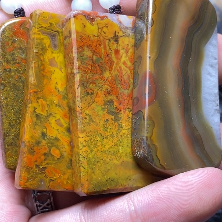 玛瑙/玉髓颈饰未镶嵌