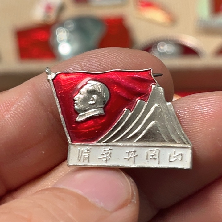 用***0铝普通纪念章一枚