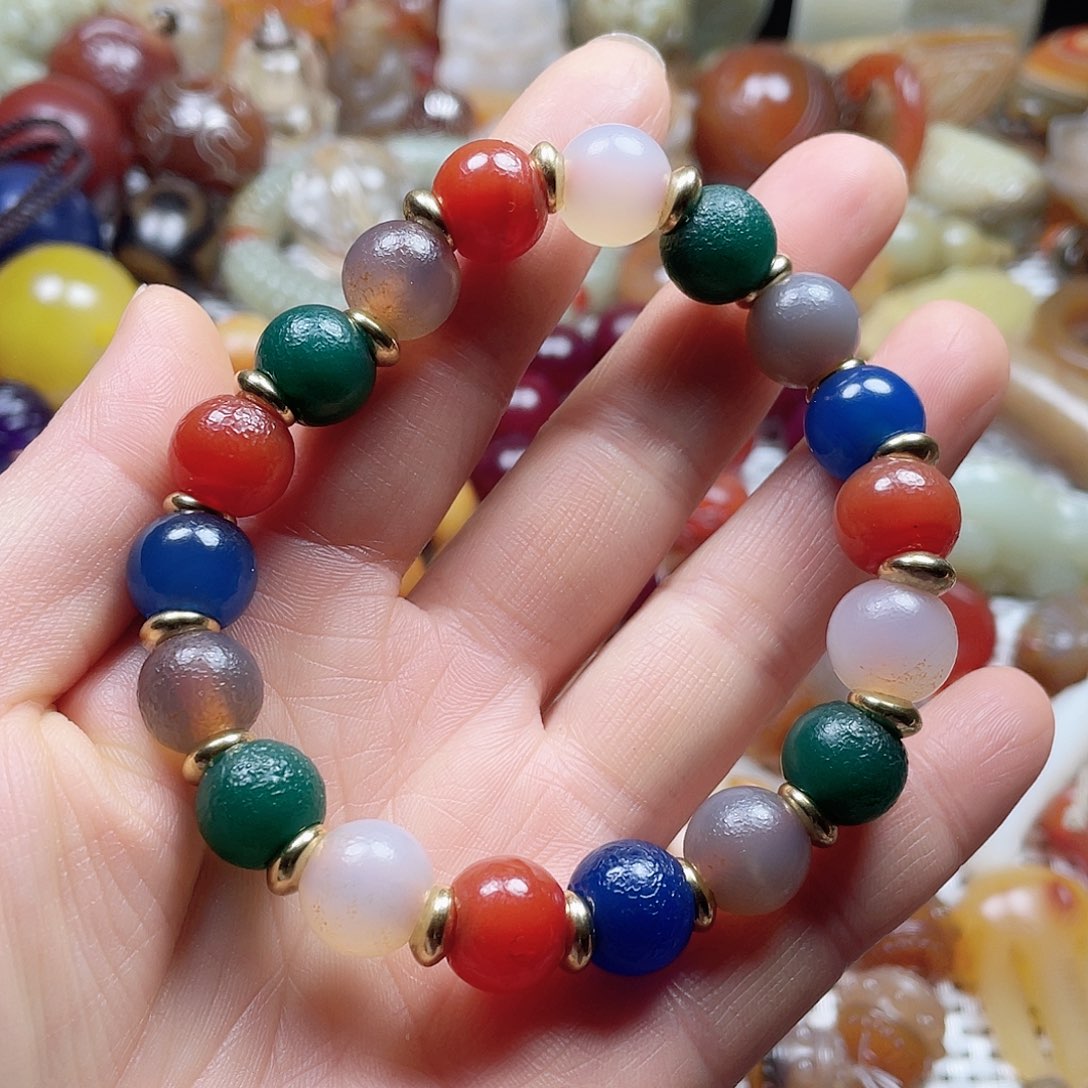 玛瑙/玉髓挂件未镶嵌