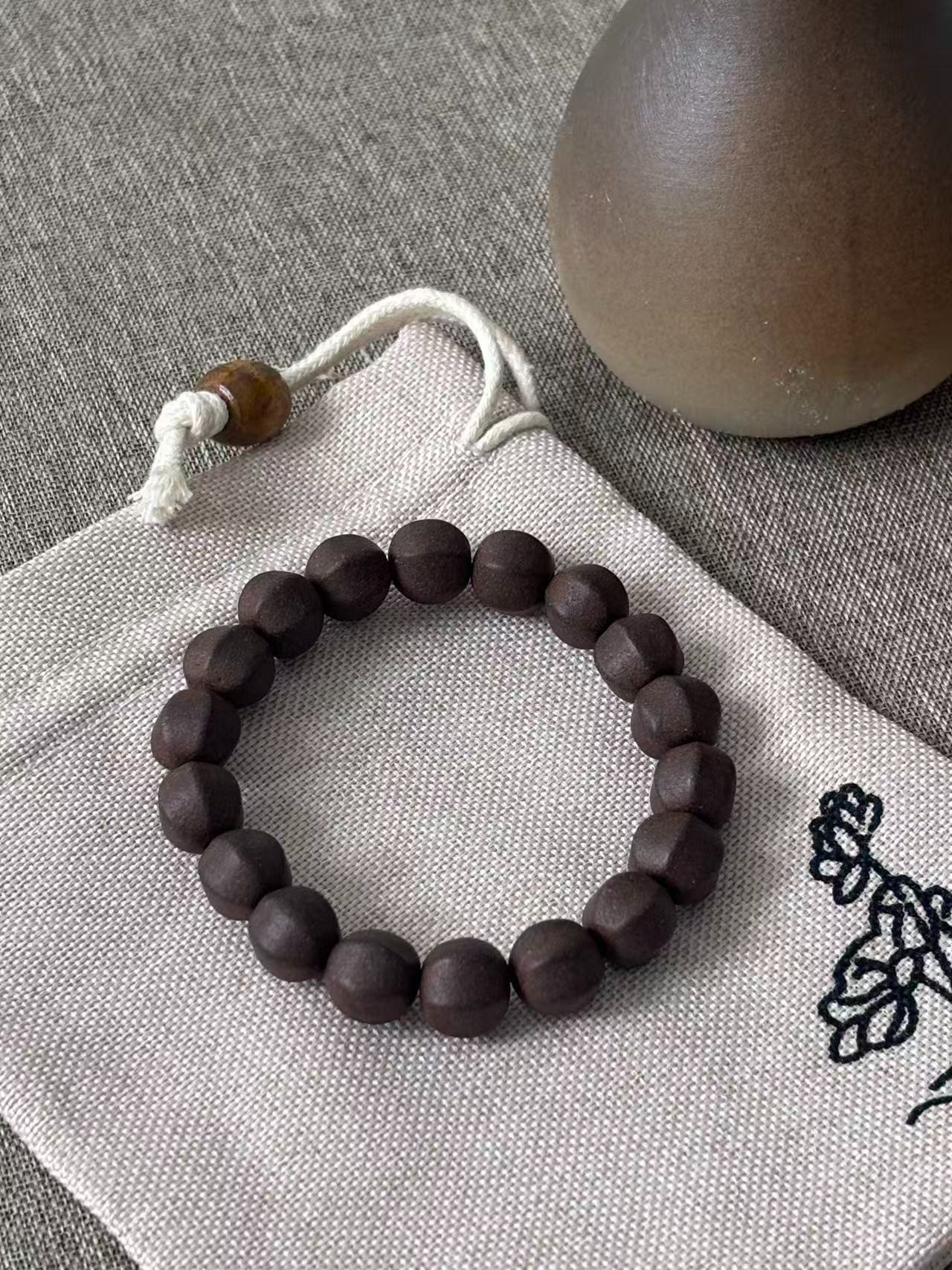 养生手工合香珠 天然中药手串 古法非遗 鹅梨帐中香合香珠